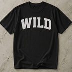 Wild White Design T-shirt