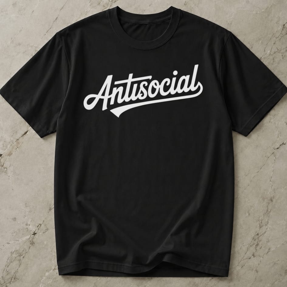 Antisocial T-shirt