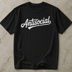 Antisocial T-shirt