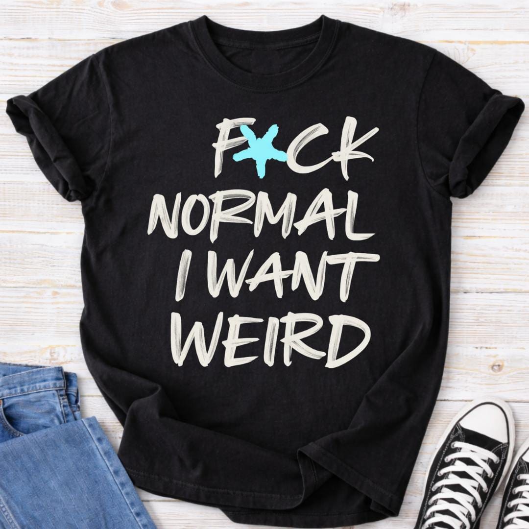 I Want Weird Premium Comfort Tee