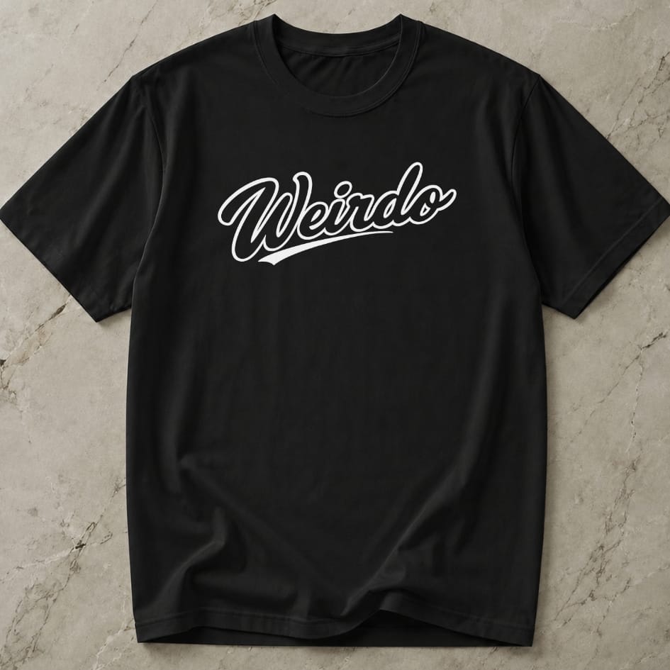 Weirdo Slogan Tee