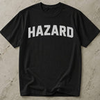 Hazard White Design T-shirt