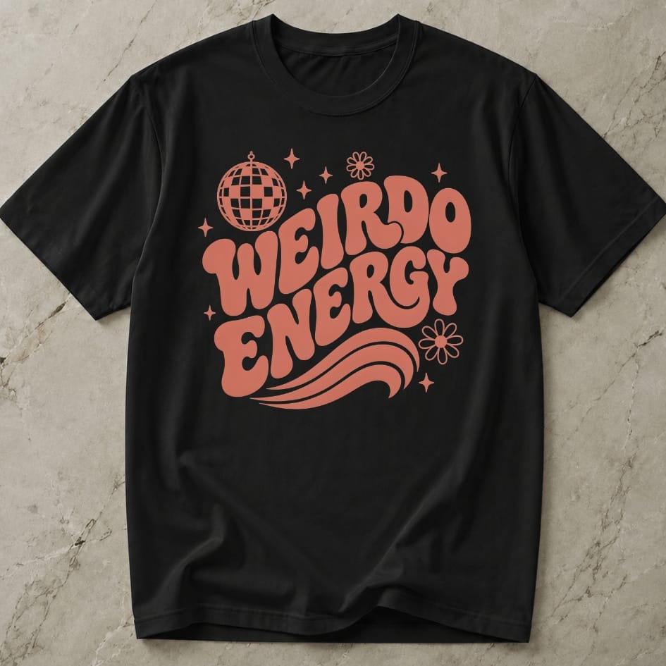 Weirdo Energy Tee