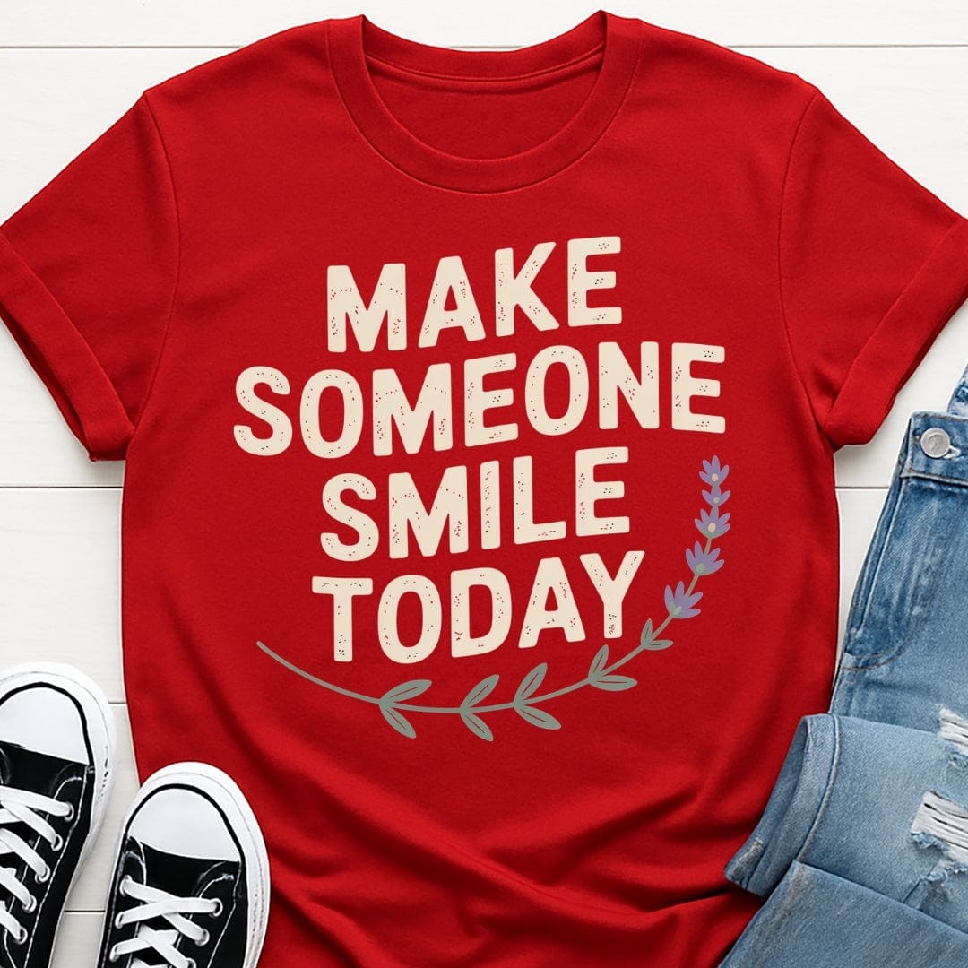 Make Someone Smile Today Tee