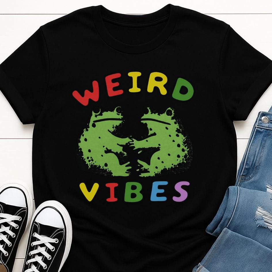 Weird Vibes Tee