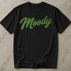 Moody Green Design T-shirt