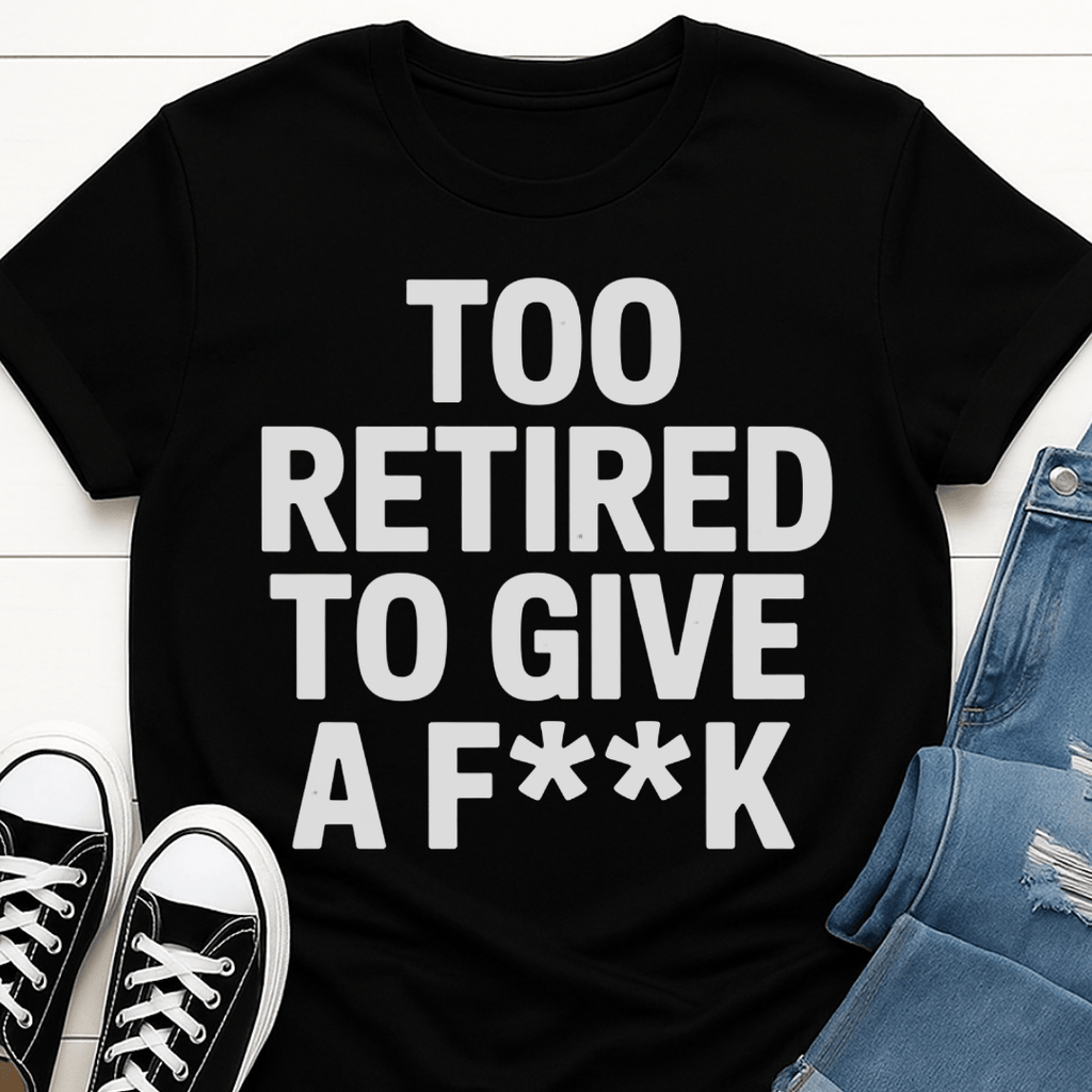 Retired T-shirt