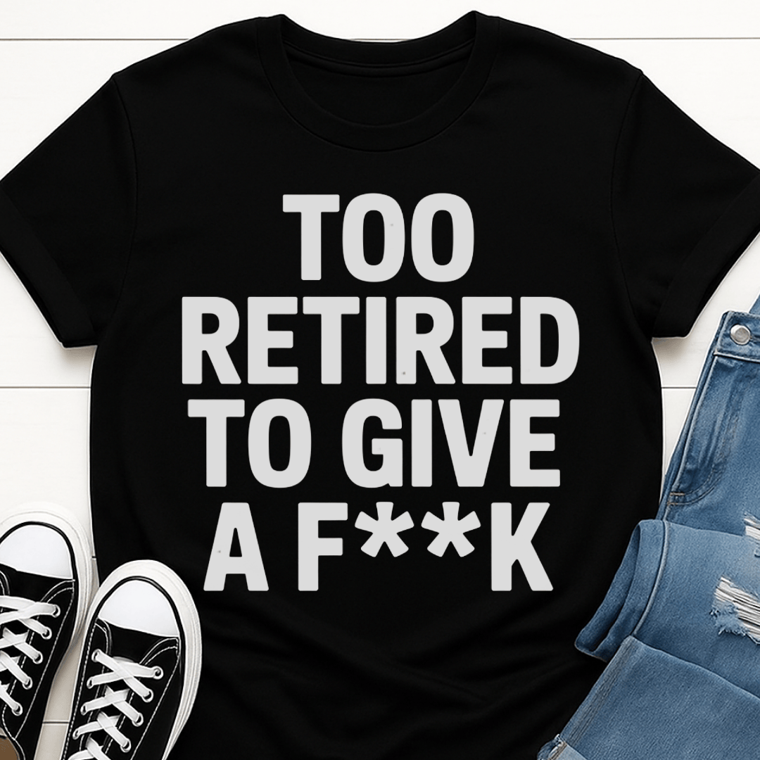 Retired T-shirt