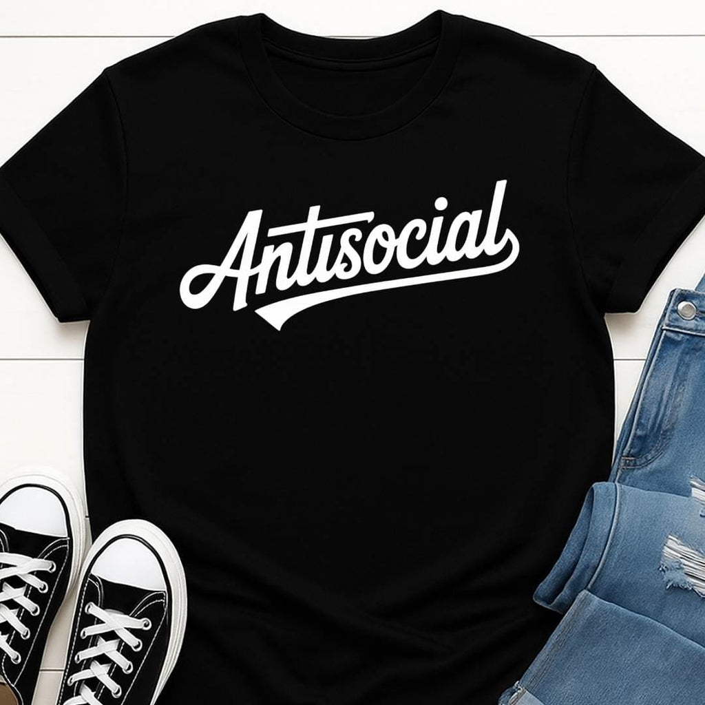 Antisocial T-shirt
