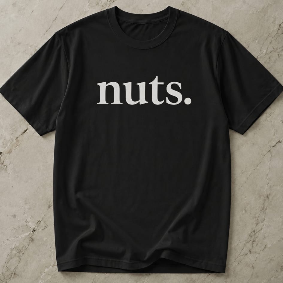 Nuts T-shirt