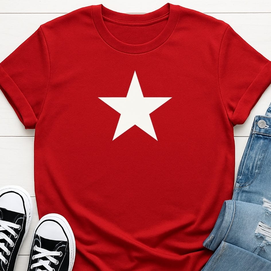 White Star Tee