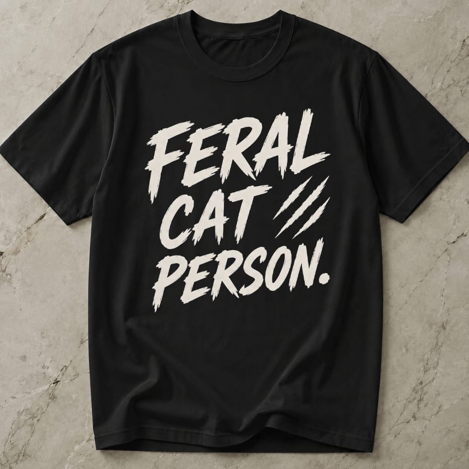Feral Cat Tee