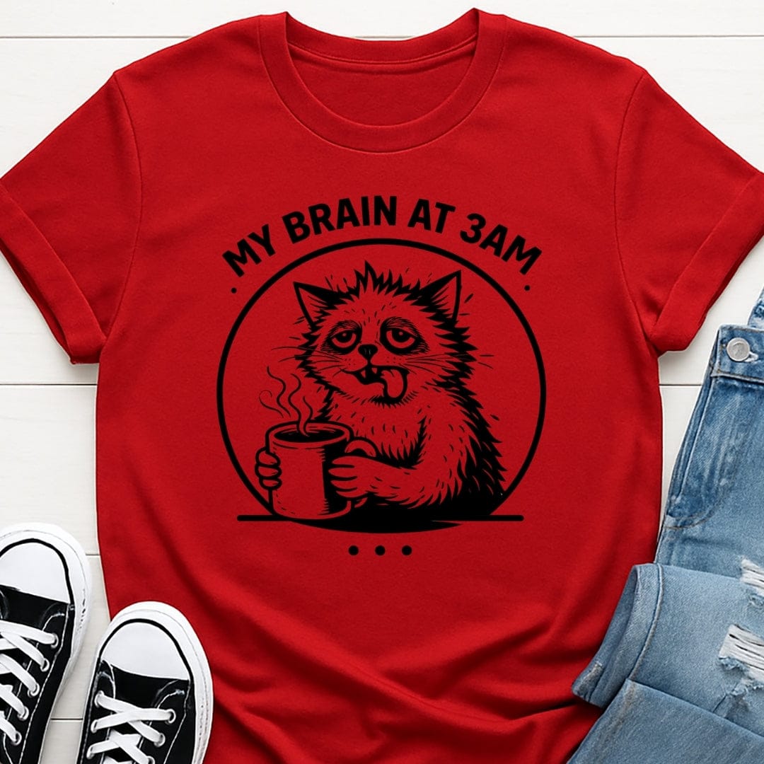 My Brain At 3am - Overthinking Tee