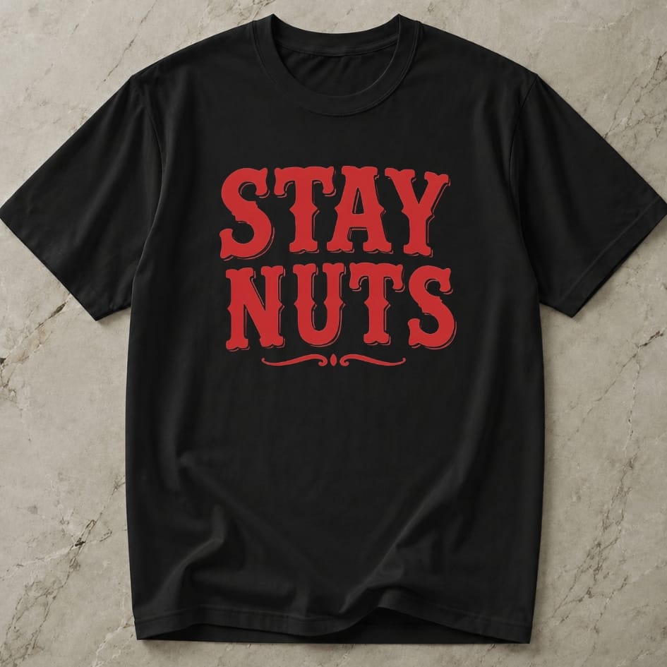 Stay Nuts T-shirt
