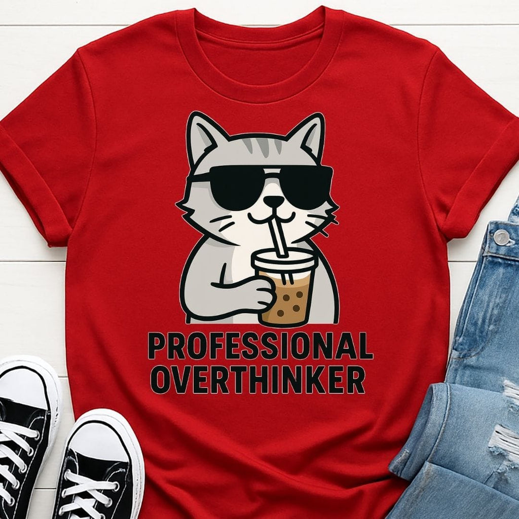 Professional Overthinker Tee