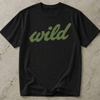 Wild Green Design T-shirt