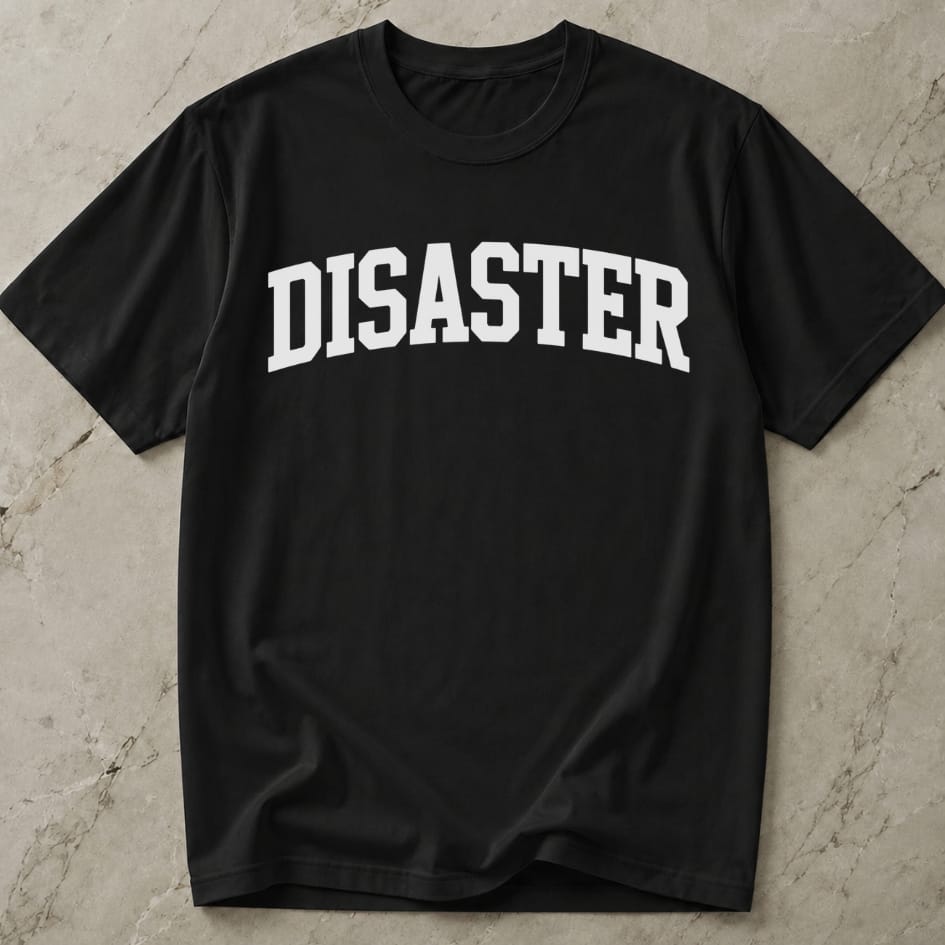 Disaster T-shirt