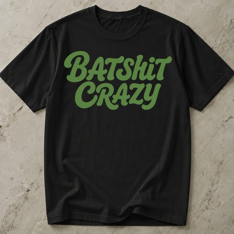 Batsh*t Crazy T-shirt