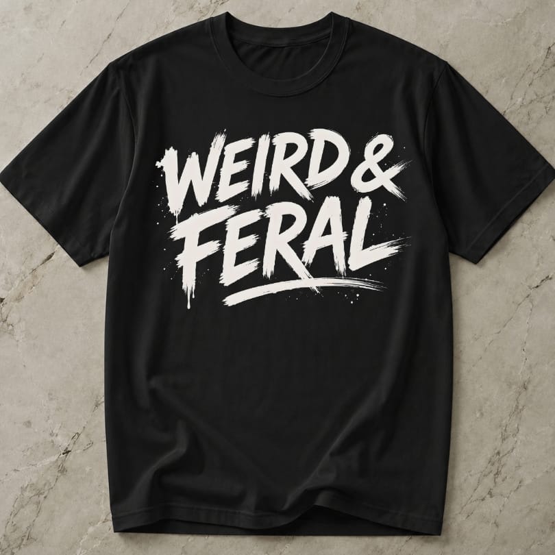 Weird & Feral T-shirt