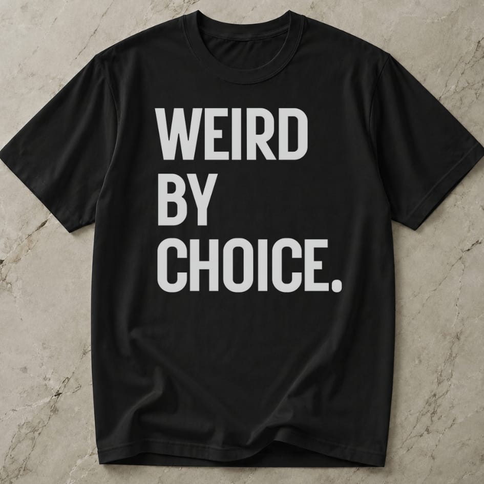 Weird By Choice T-shirt