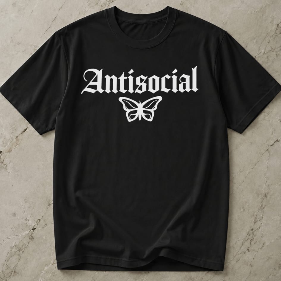 Antisocial T-shirt
