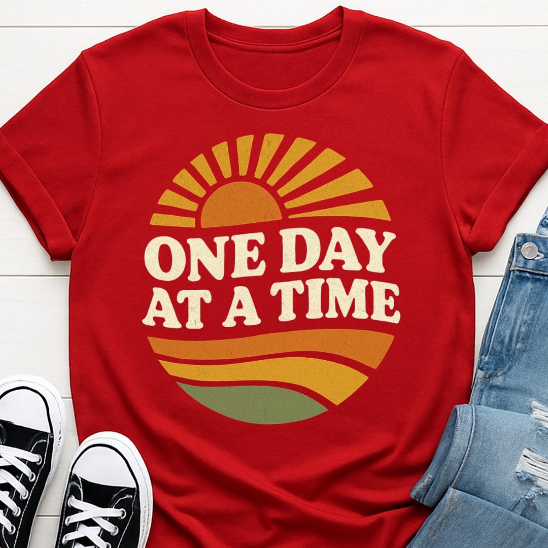 One Day At A Time Tee