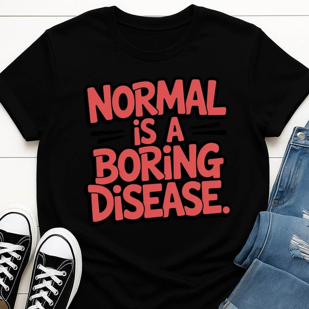 Normal = Disease T-shirt