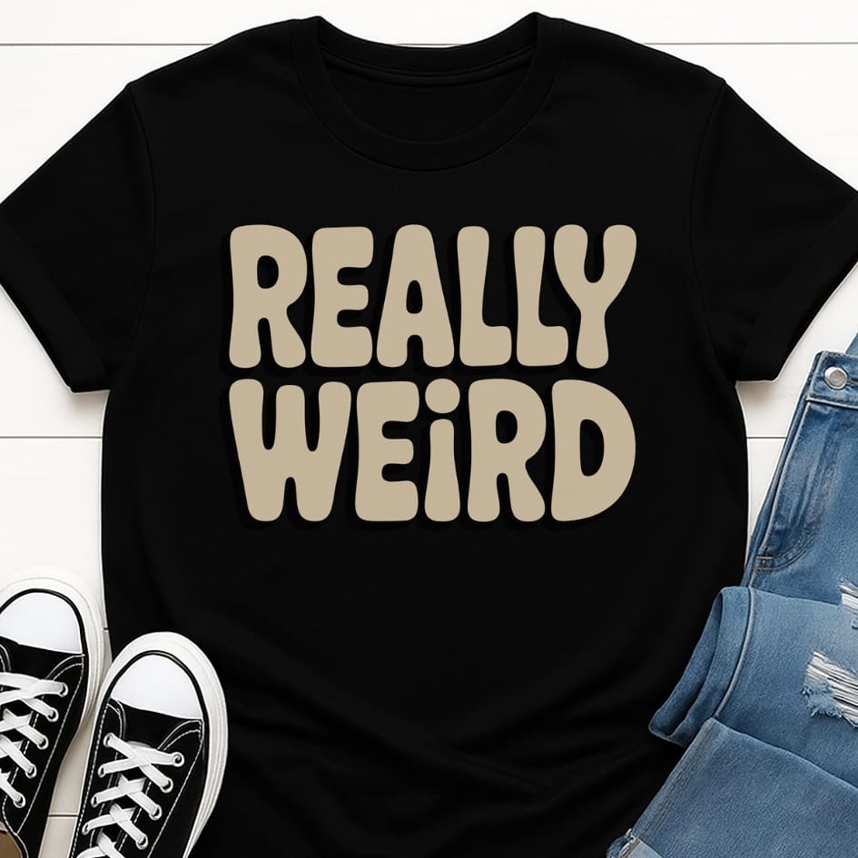 Really Weird Tee
