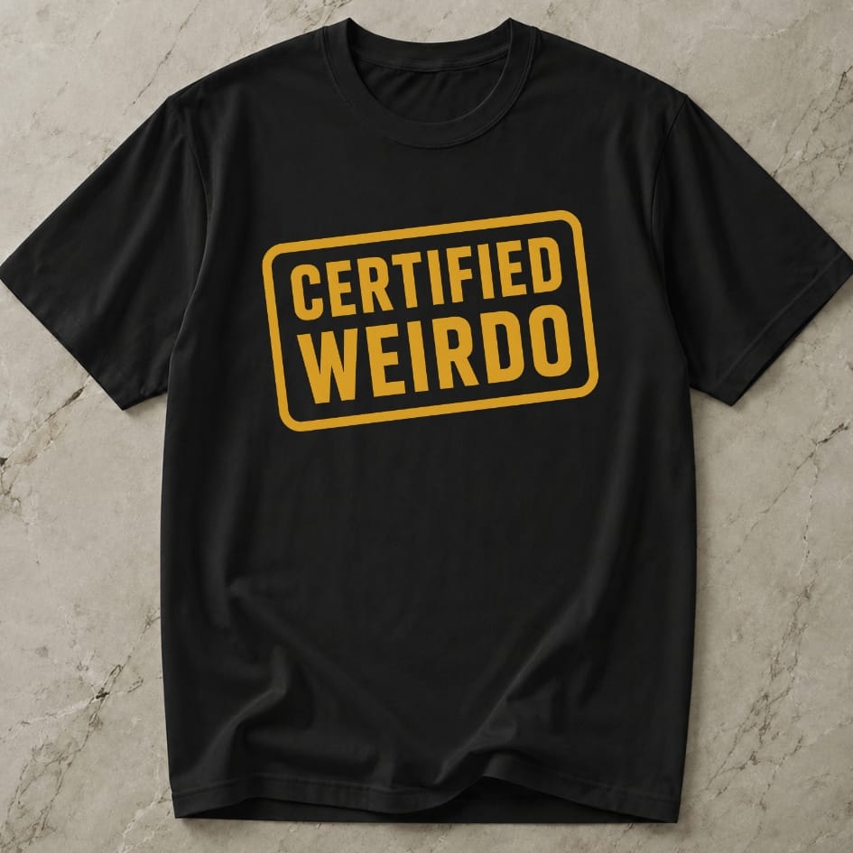 Certified Weirdo T-shirt