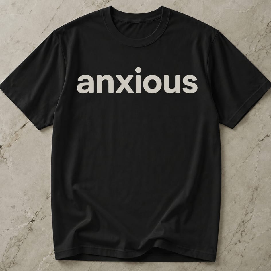 Anxious T-shirt
