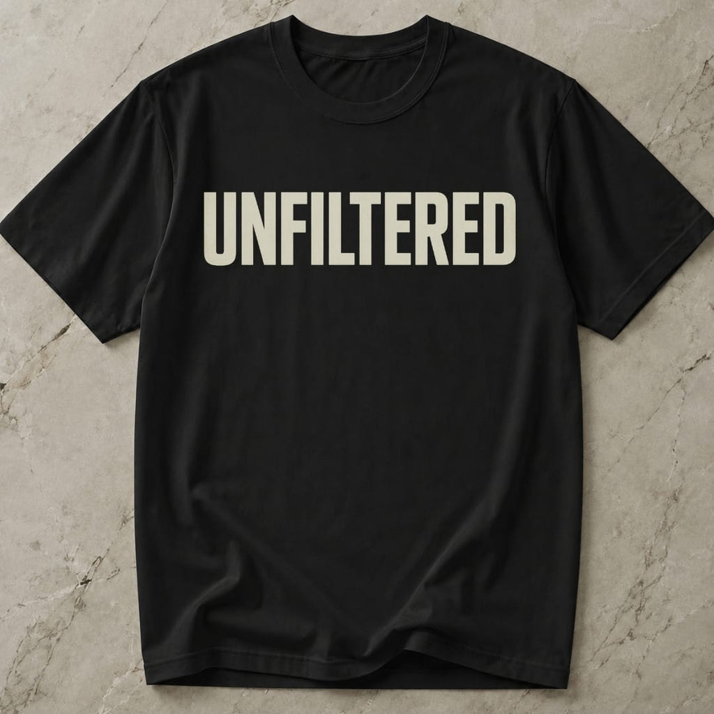 Unfiltered T-shirt
