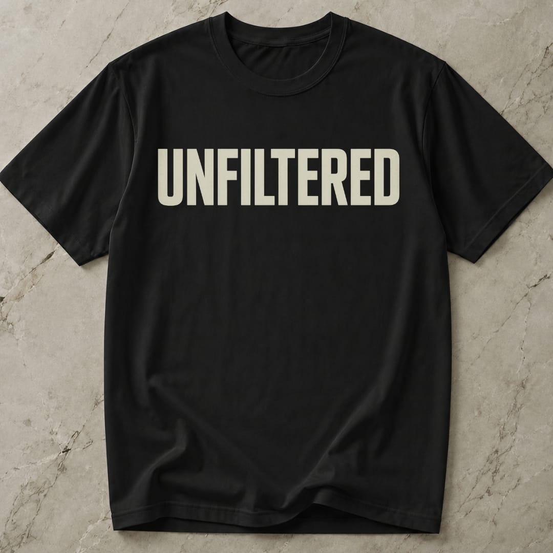 Unfiltered T-shirt