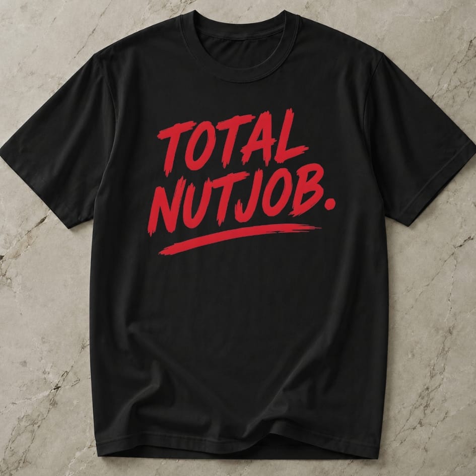 Total Nutjob T-shirt
