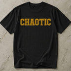 Chaotic Orange Design T-shirt