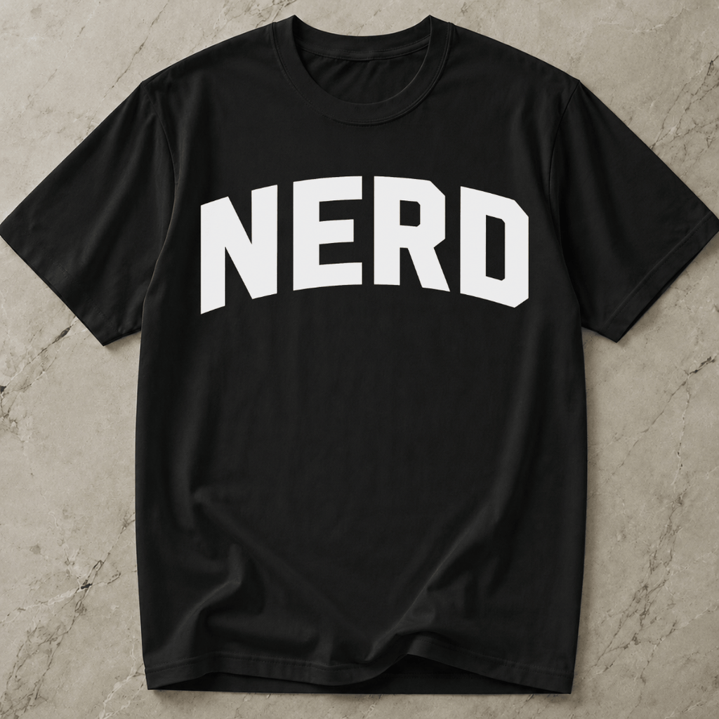Nerd T-shirt