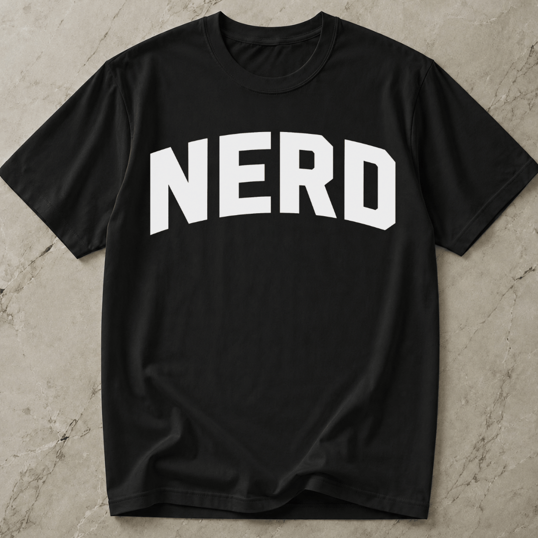 Nerd T-shirt