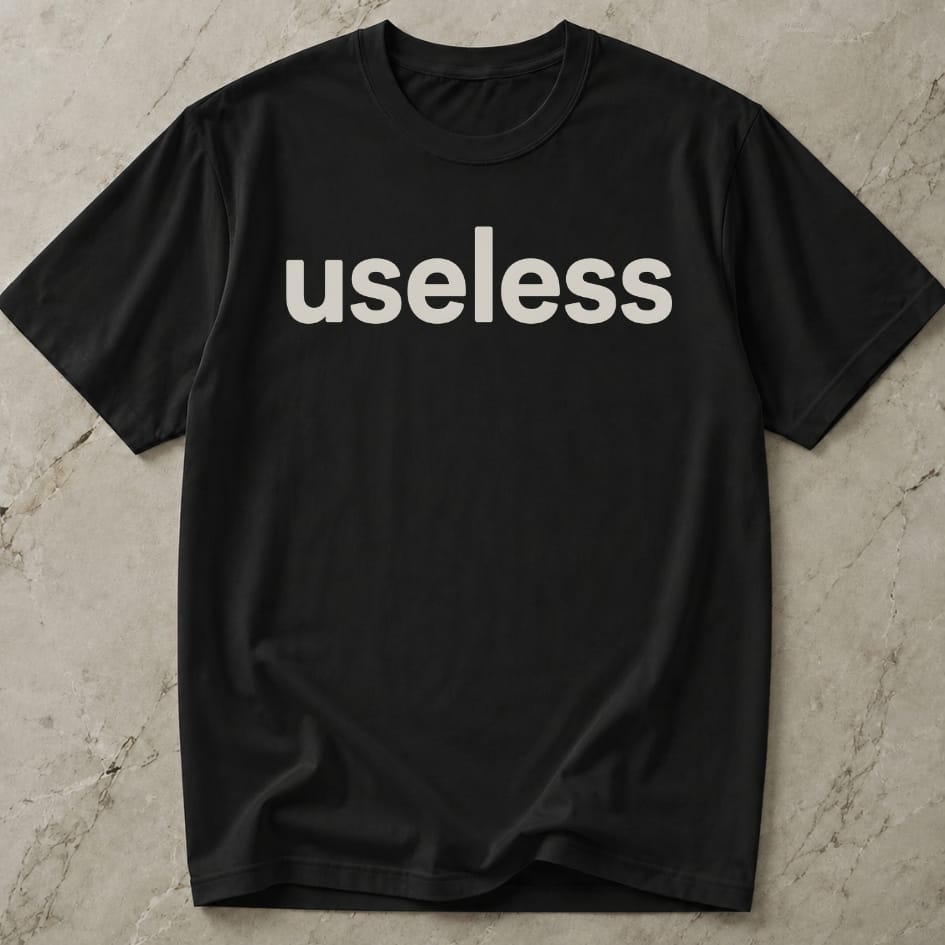 Useless T-shirt