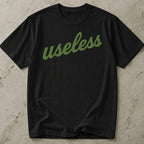 Useless Green Design T-shirt
