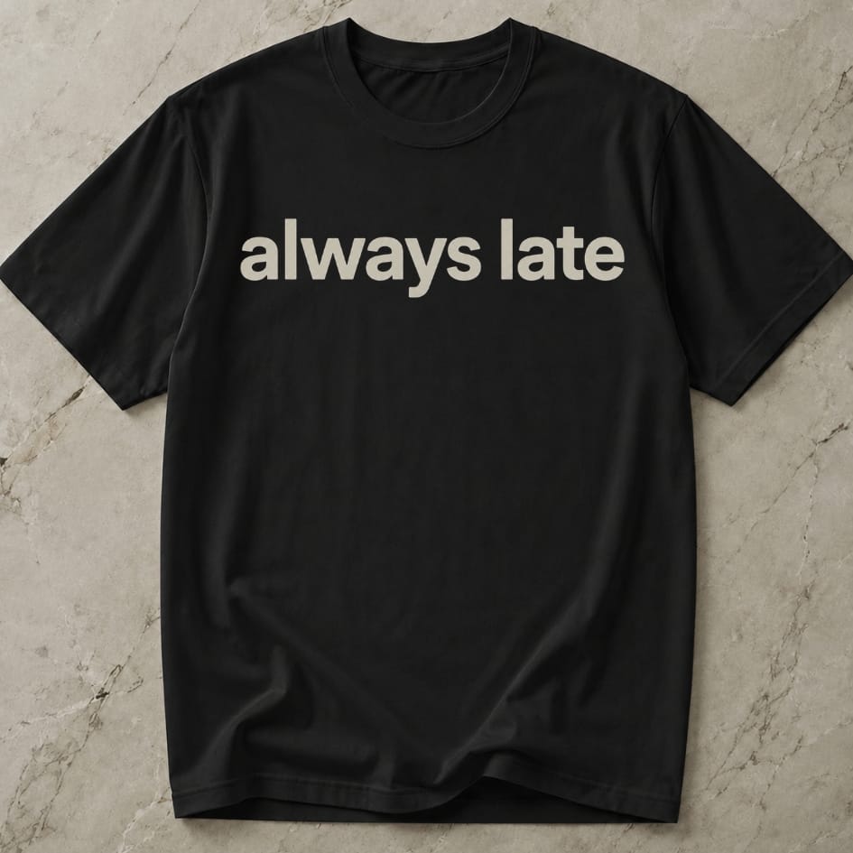 Always Late Tee