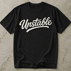 Unstable Script T-shirt