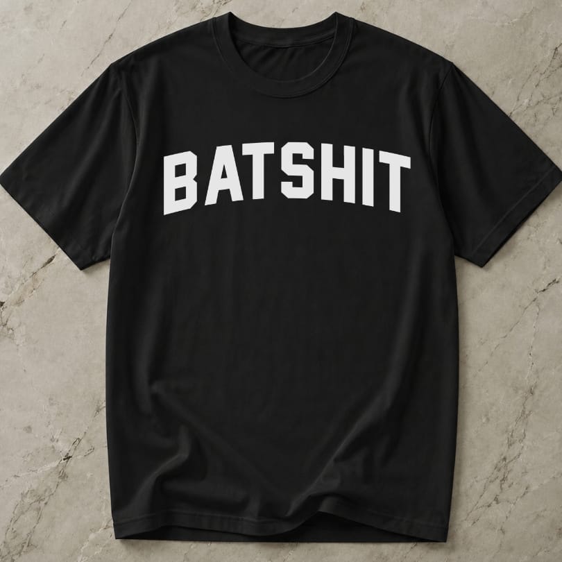 Batsh*t T-shirt