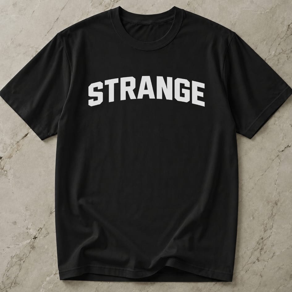 Strange T-shirt