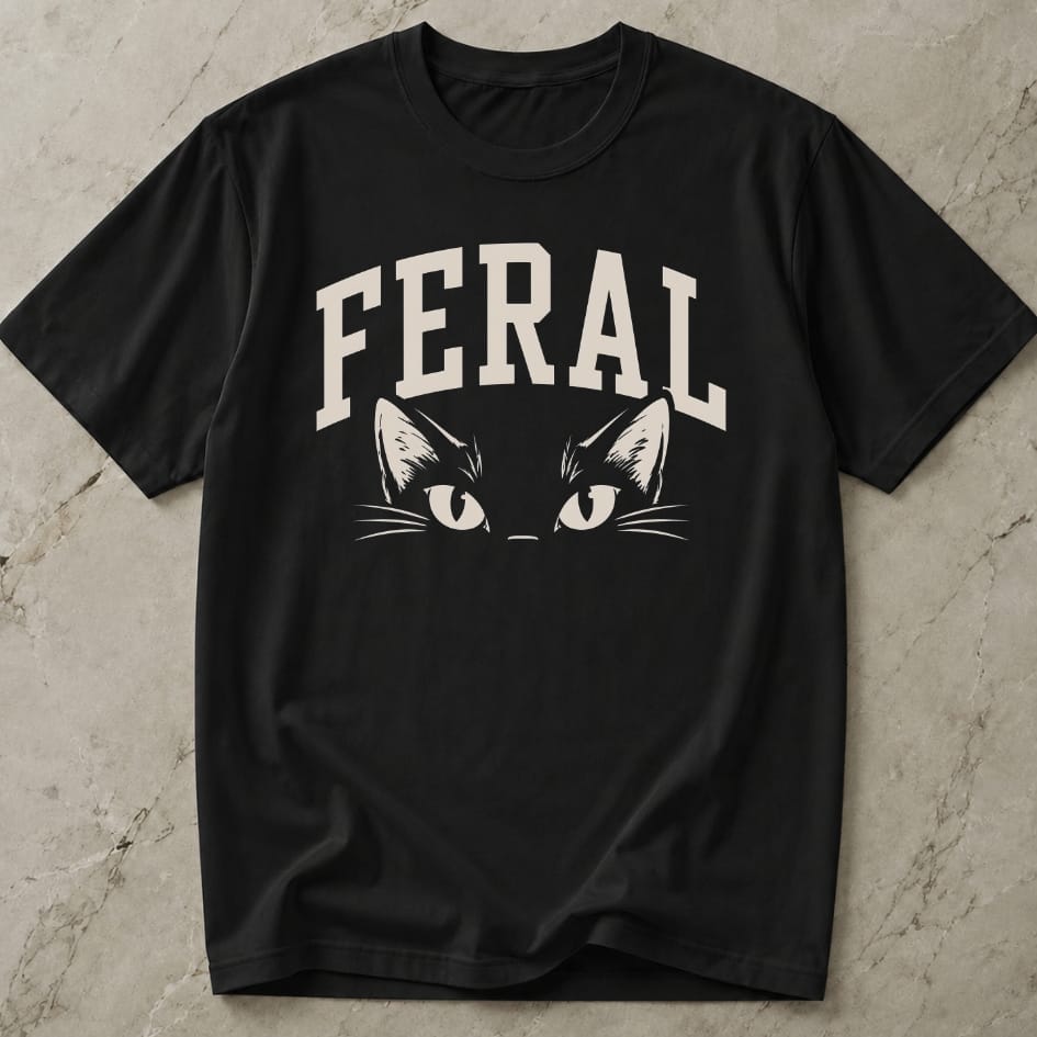 Feral Cat T-shirt