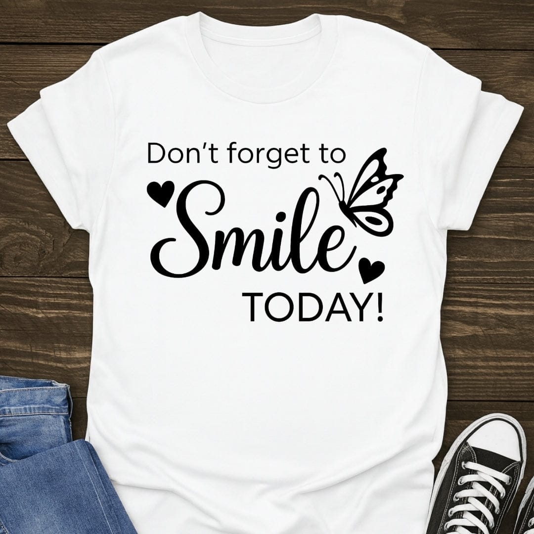 Smile Butterfly Tee