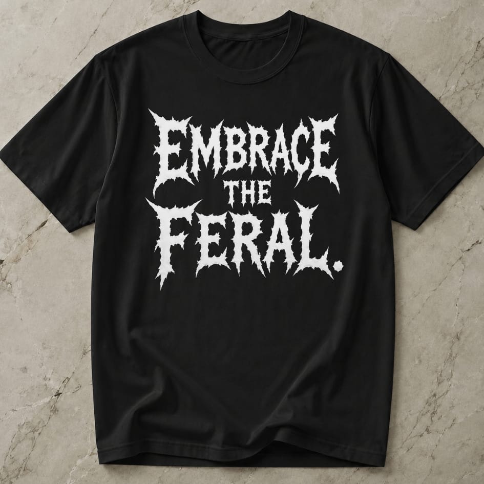 Embrace The Feral T-shirt