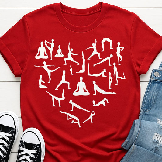 Yoga Pose Tee