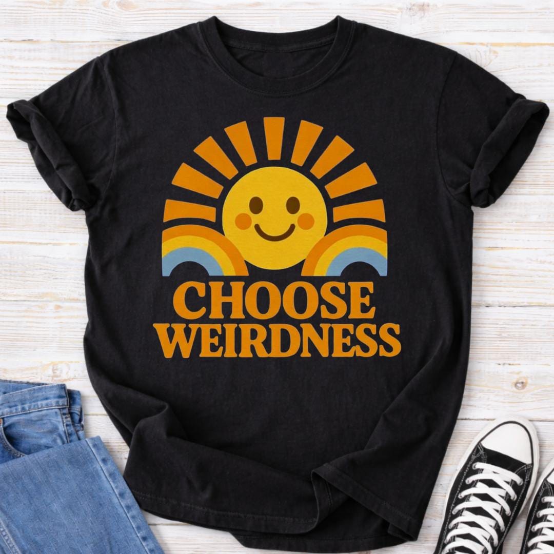 Choose Weirdness Premium Comfort Tee