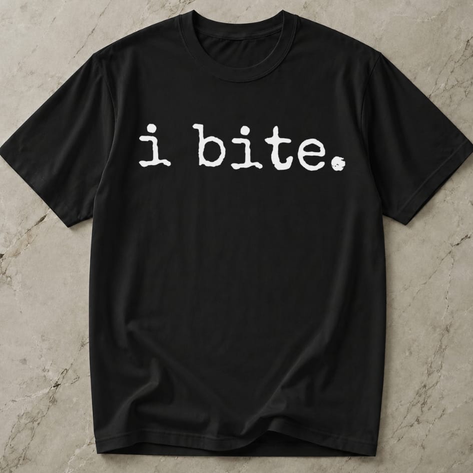 I Bite T-shirt