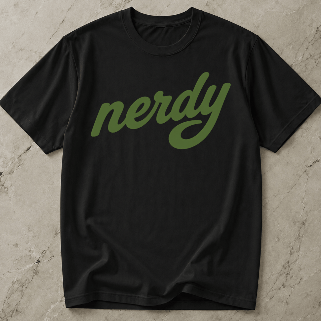 Nerdy Tee
