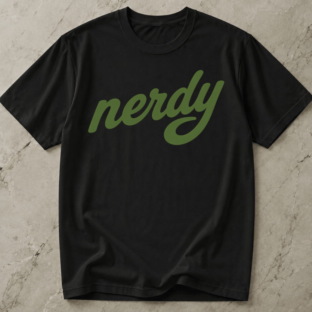 Nerdy Tee